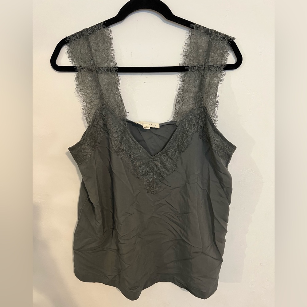 Cute lace tank